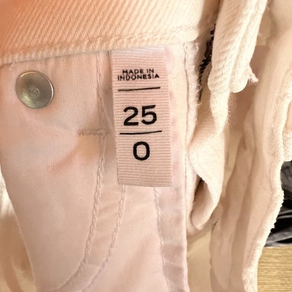 Loft High Rise Denim Shorts - Picture 13 of 13